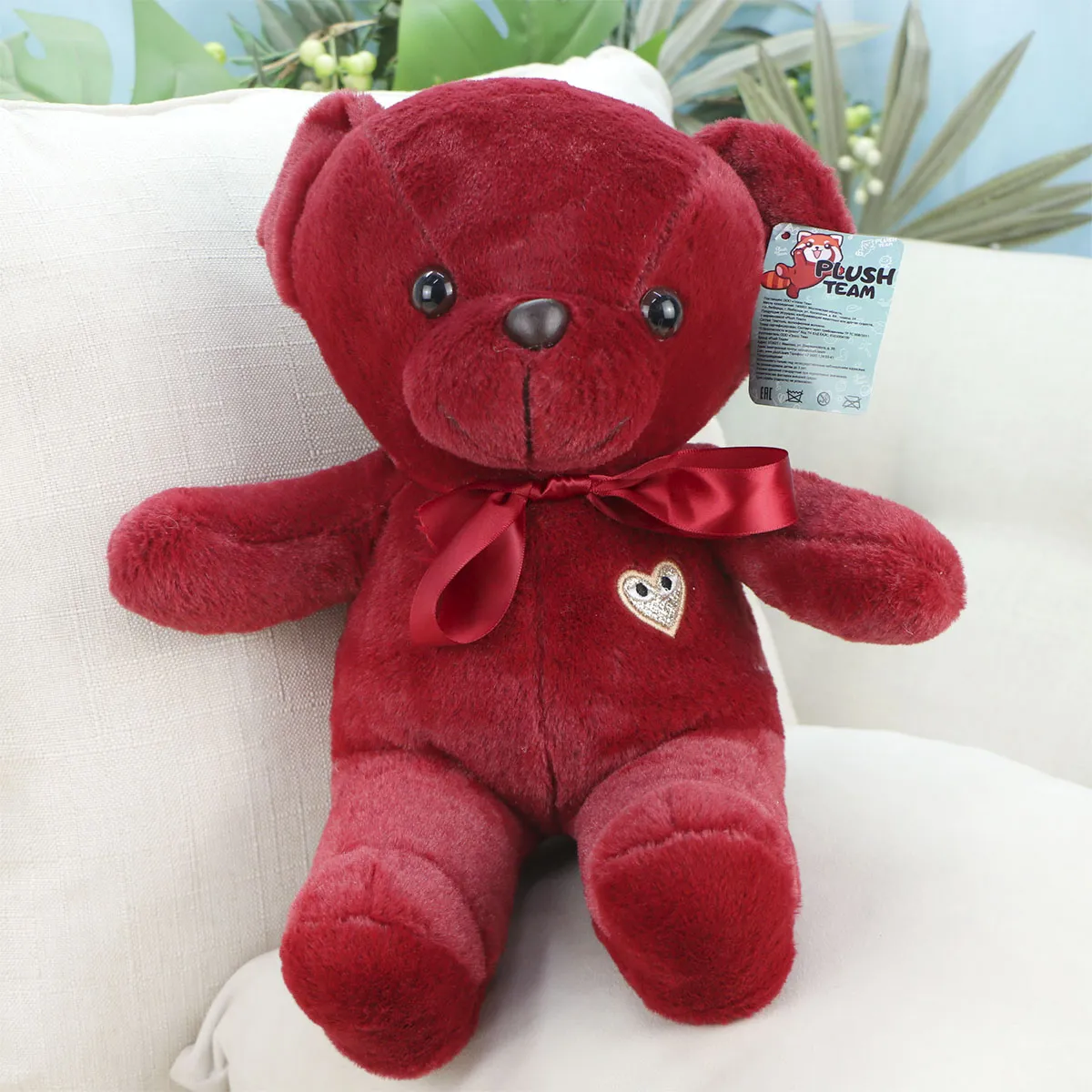 Медведь Мироша, 40 см от plush.team
