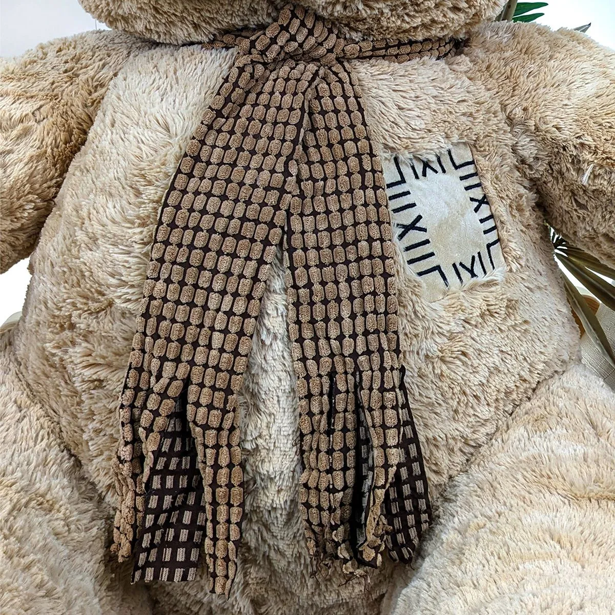 Медведь Потап, 120 см (Бежевый) от plush.team