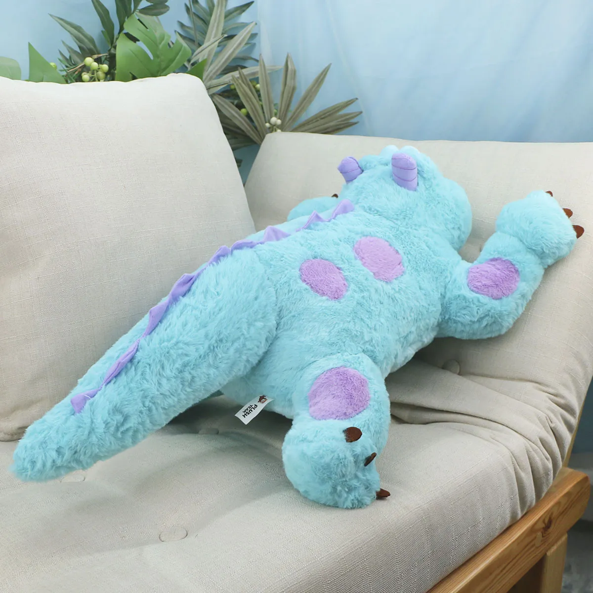 Синий монстр Салл лежачий, 60 см от plush.team