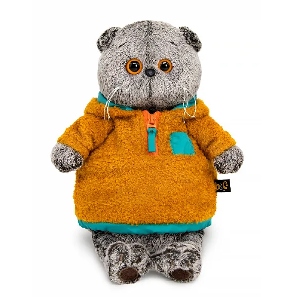фото игрушки Игрушка Кот Басик в анораке