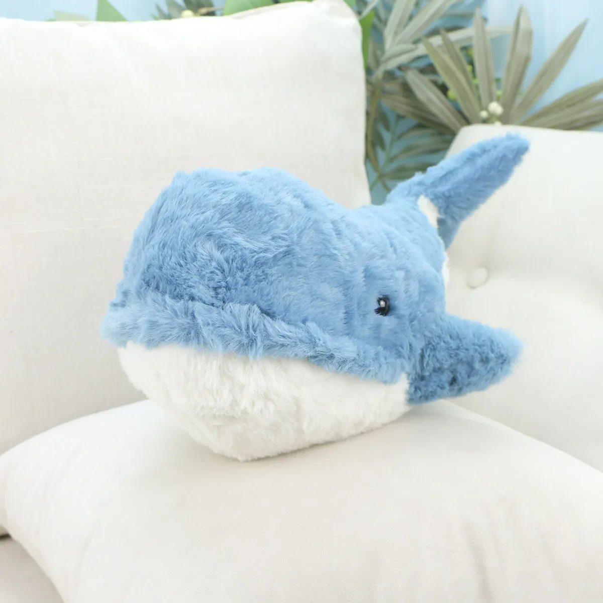 Кит синий, 36 см от plush.team