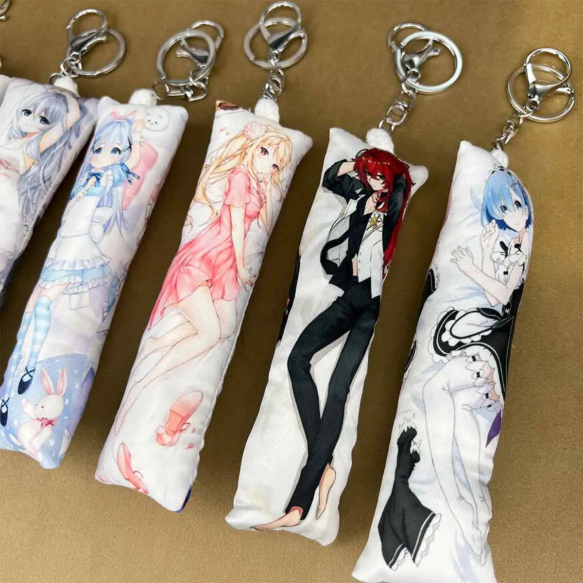 Брелок подушечки аниме, 15 см от plush.team