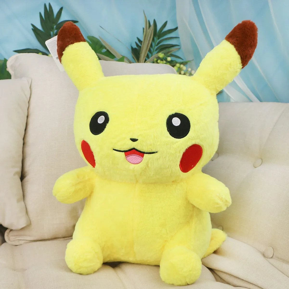 Пикачу пушистый, 45 см от plush.team