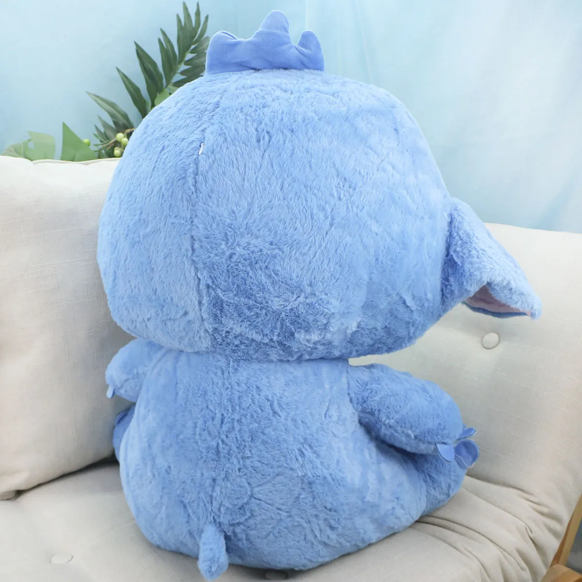 Инопланетянин "Эксперимент 626" синий, 55 см от plush.team