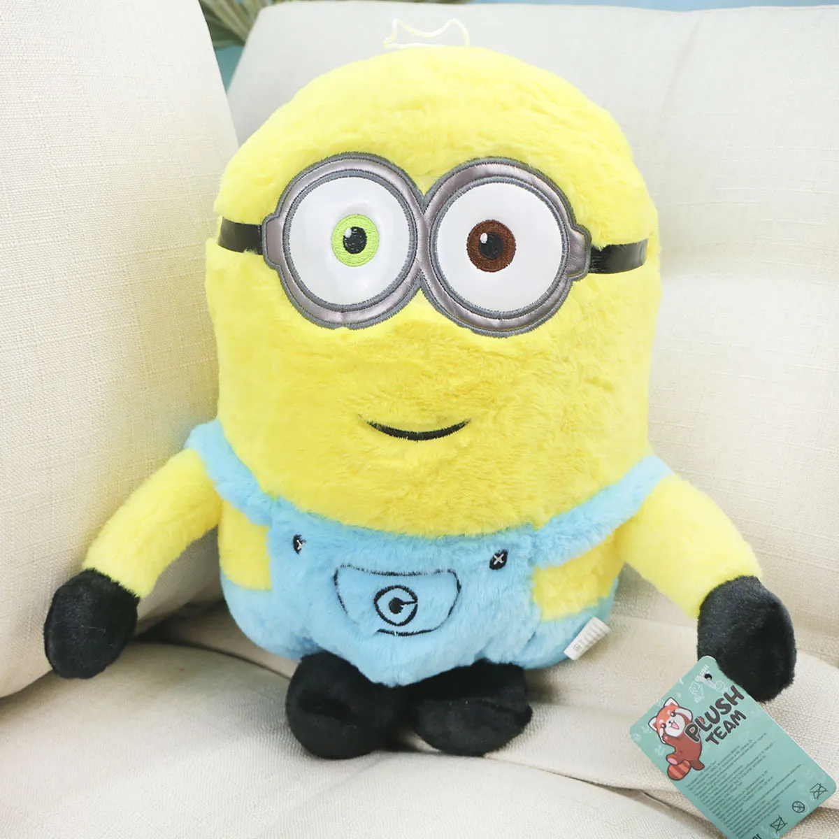 Желтый рабочий плюшевый, 32 см от plush.team