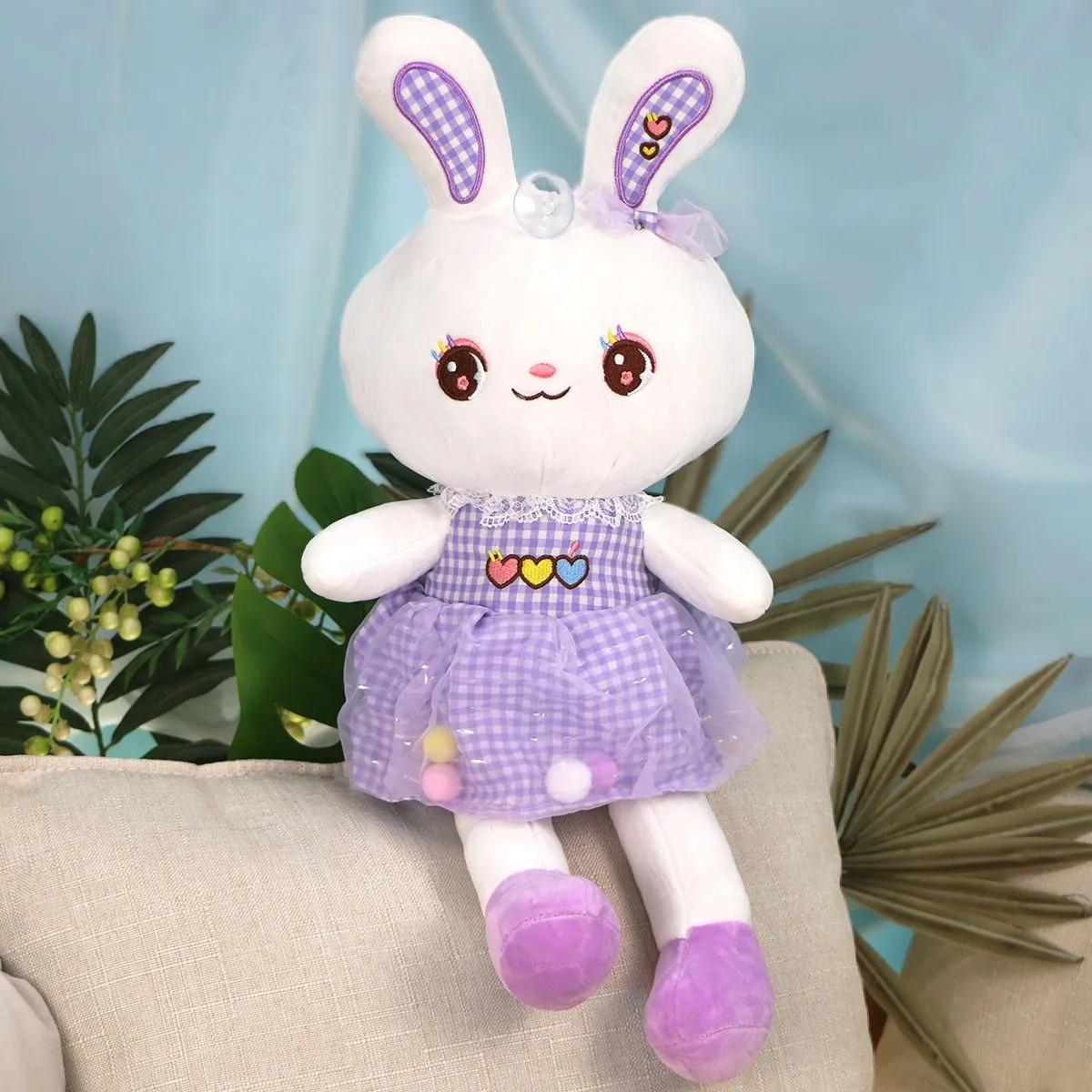 Заяц Изабелла в ассортименте, 50 см от plush.team