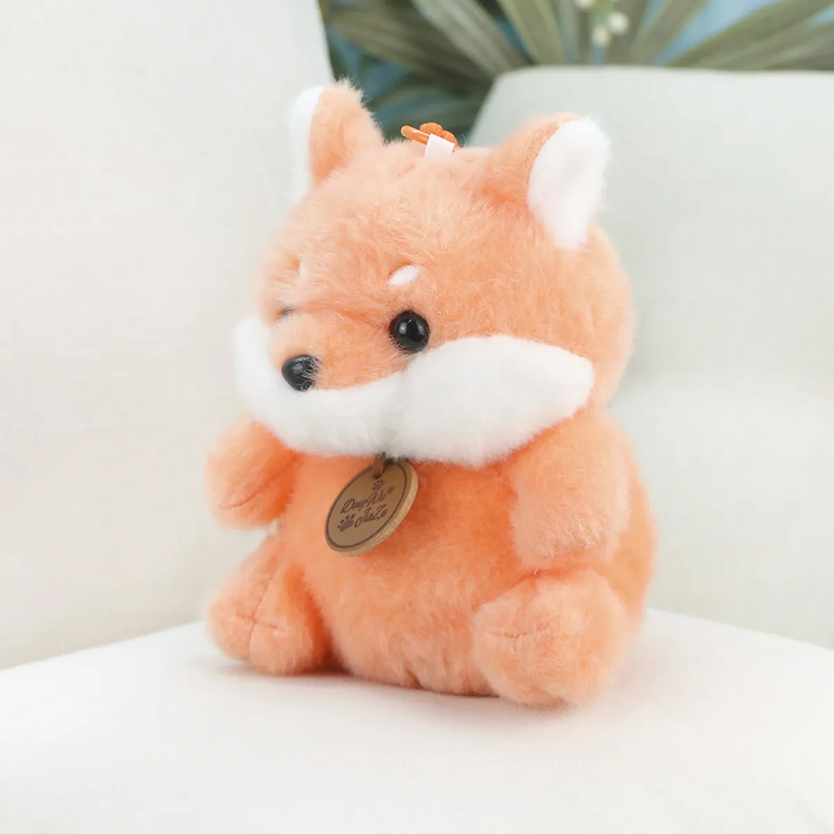 Мягкий брелок Плюшик премиум, 15 см от plush.team