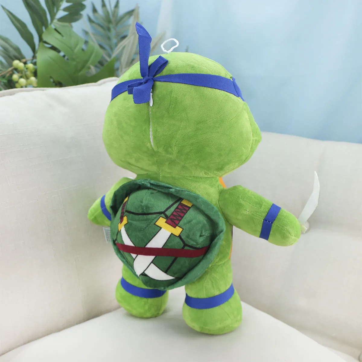 Мягкая игрушка, Черепаха боец, 30 см., 3+ от plush.team
