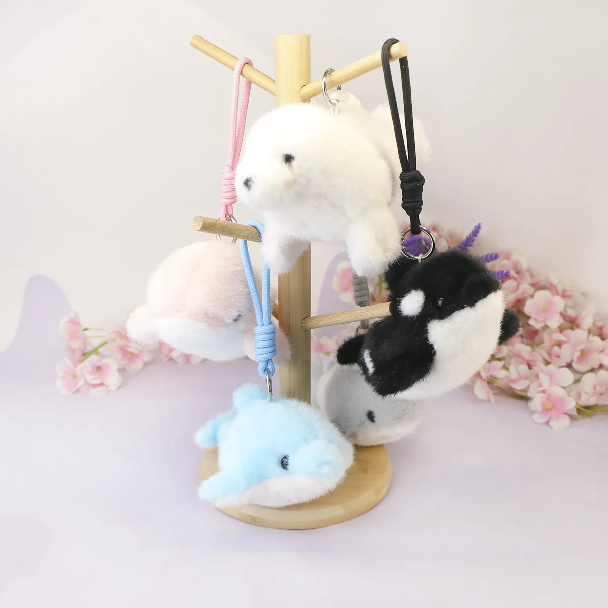 Брелок мягкий океанский обитатель, 18 см от plush.team