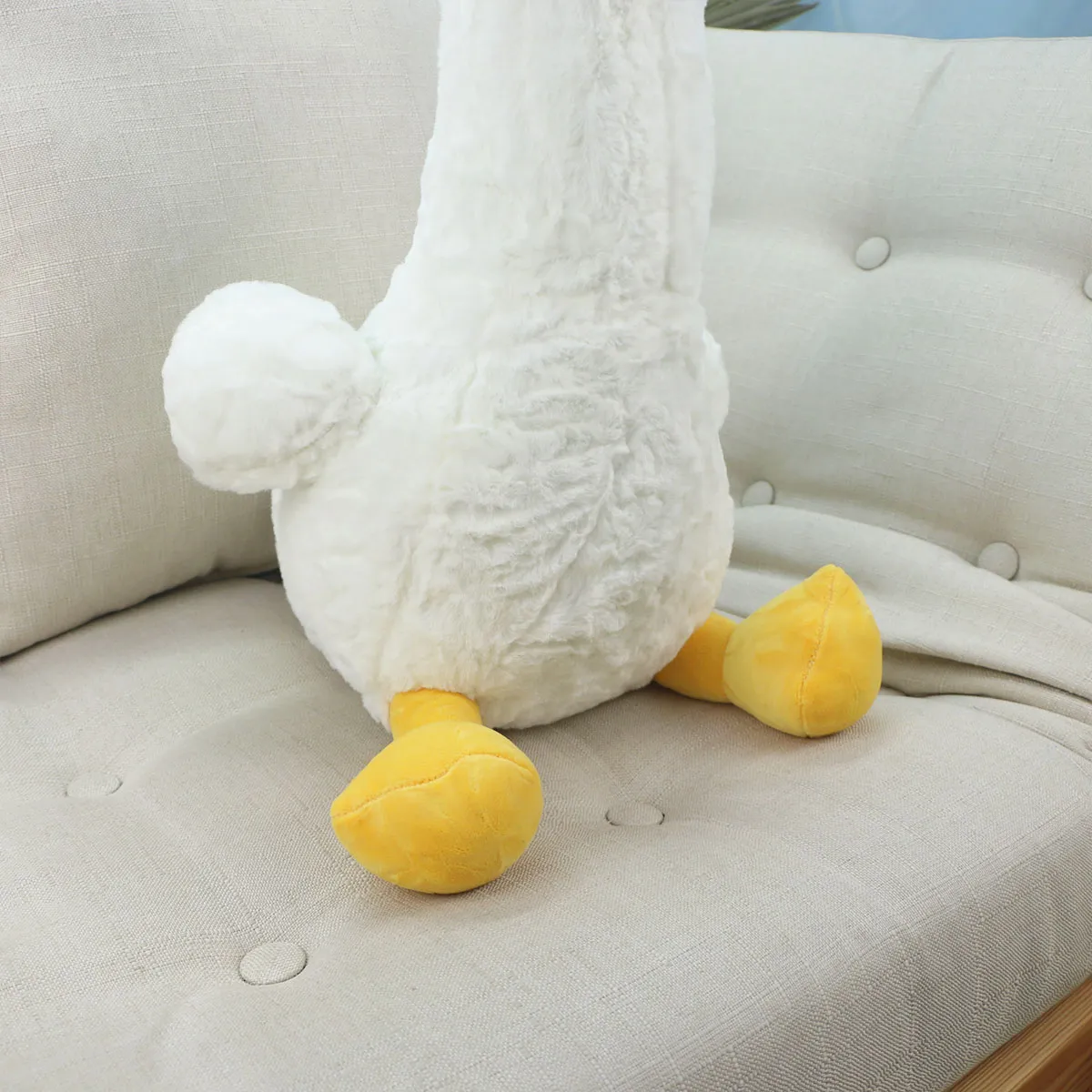 Гусь с длинной шеей, 70 см от plush.team