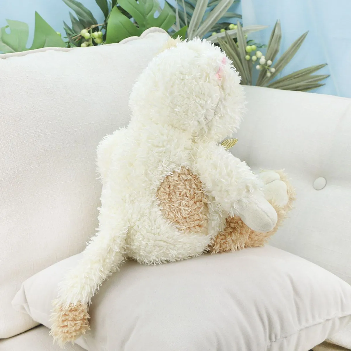Кот Кузя махровый, 30(45) см от plush.team
