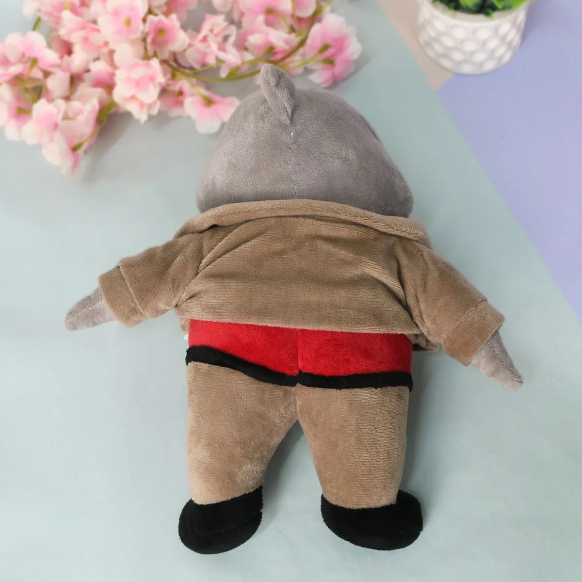 Мистер Шарк, 28 см от plush.team