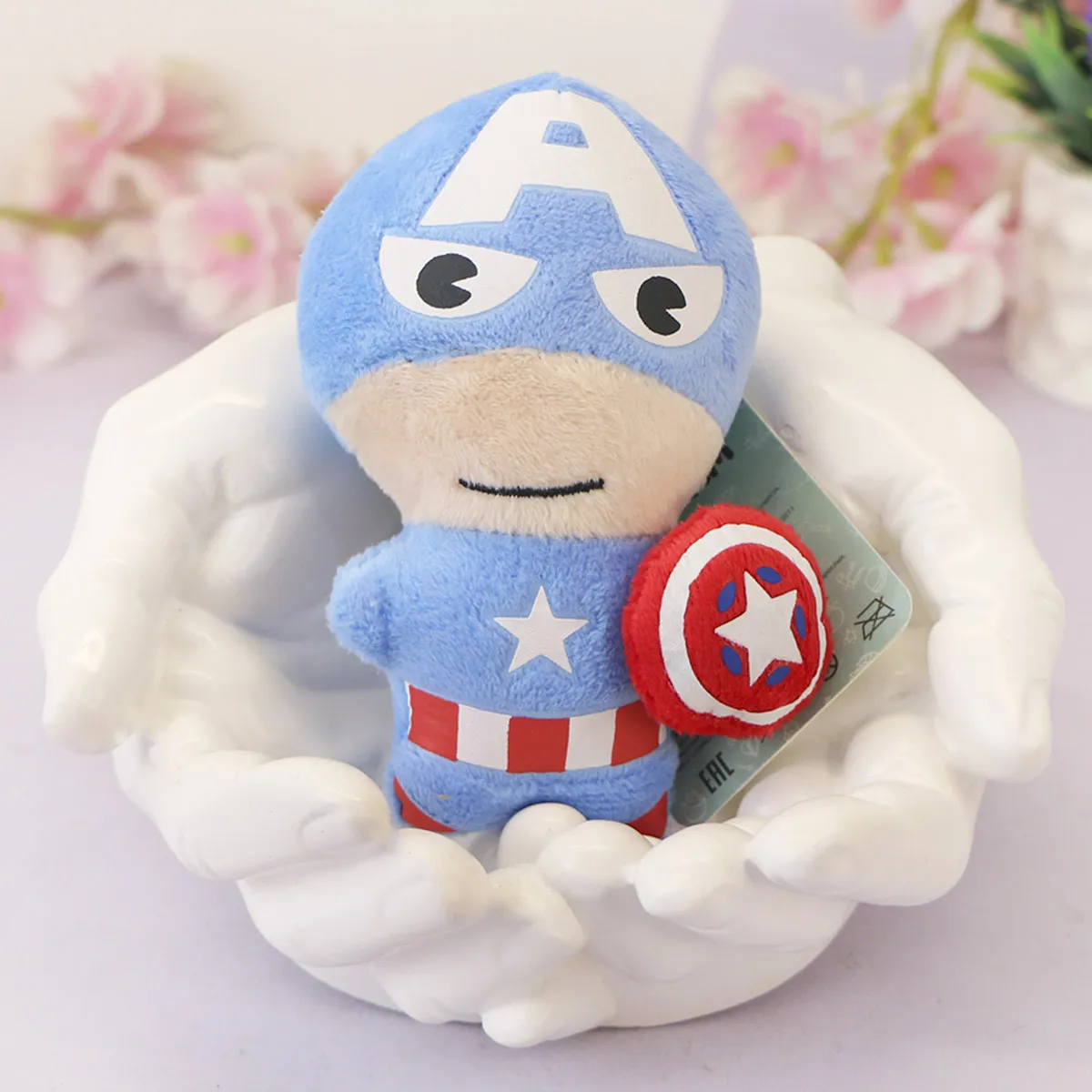 Брелок супергерои Марв в ассортименте, 10 см от plush.team