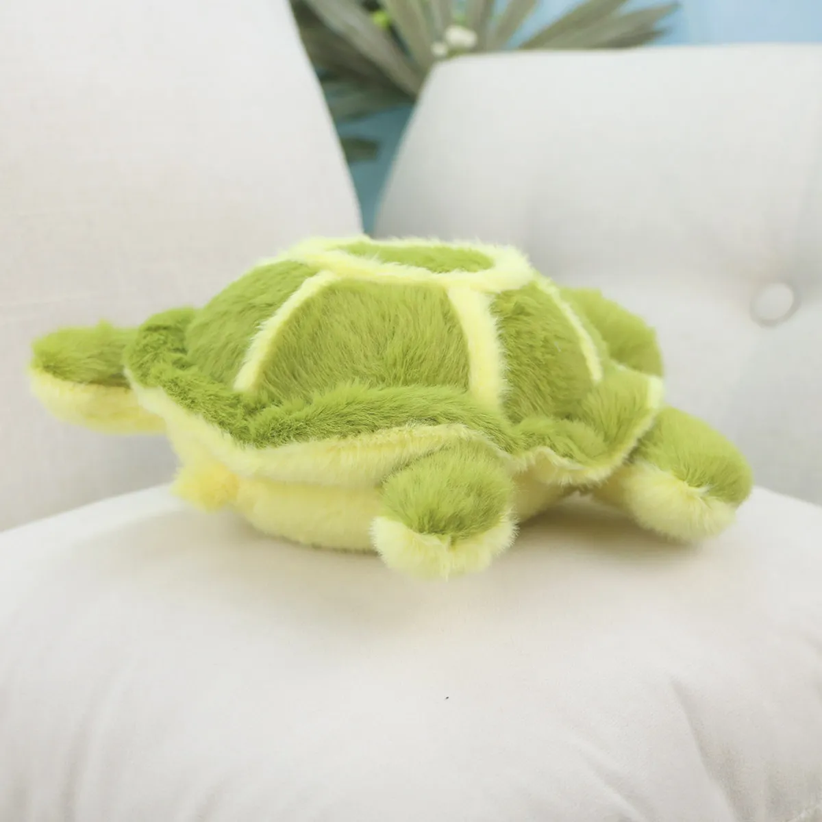 Черепаха лежачая пушистая, 20 см от plush.team