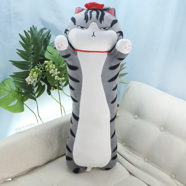 фото игрушки Кот королевский стоячий обнимашка, 90 см