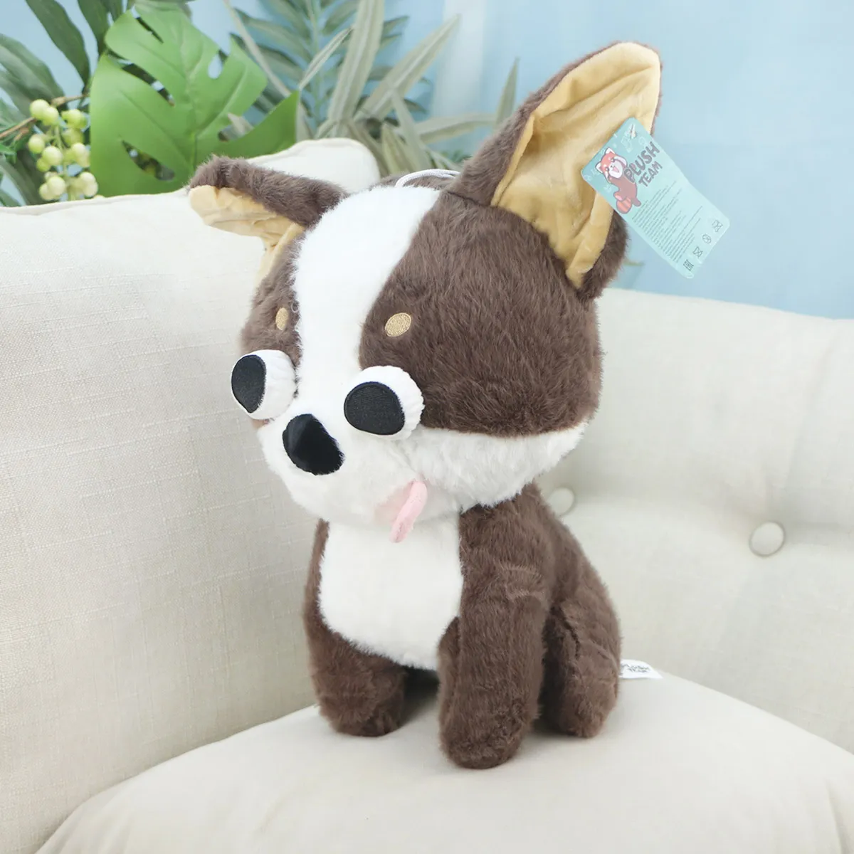 Собака Чихуахуа пучеглазая, 27 см от plush.team