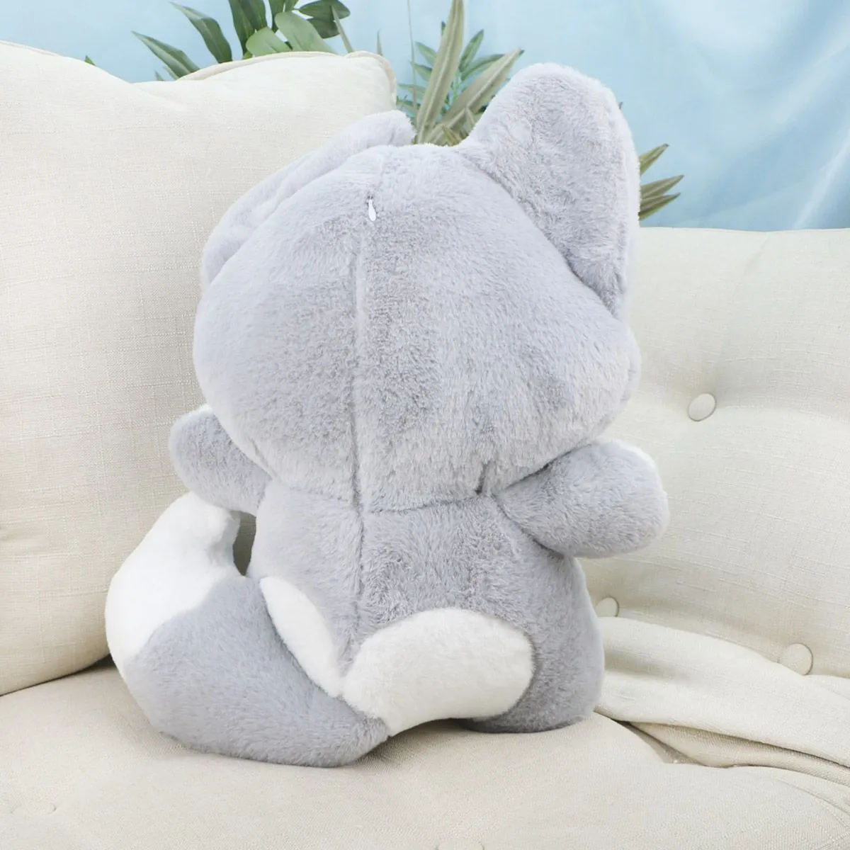 Корги ушастая стоячая, 40 см (Серый) от plush.team