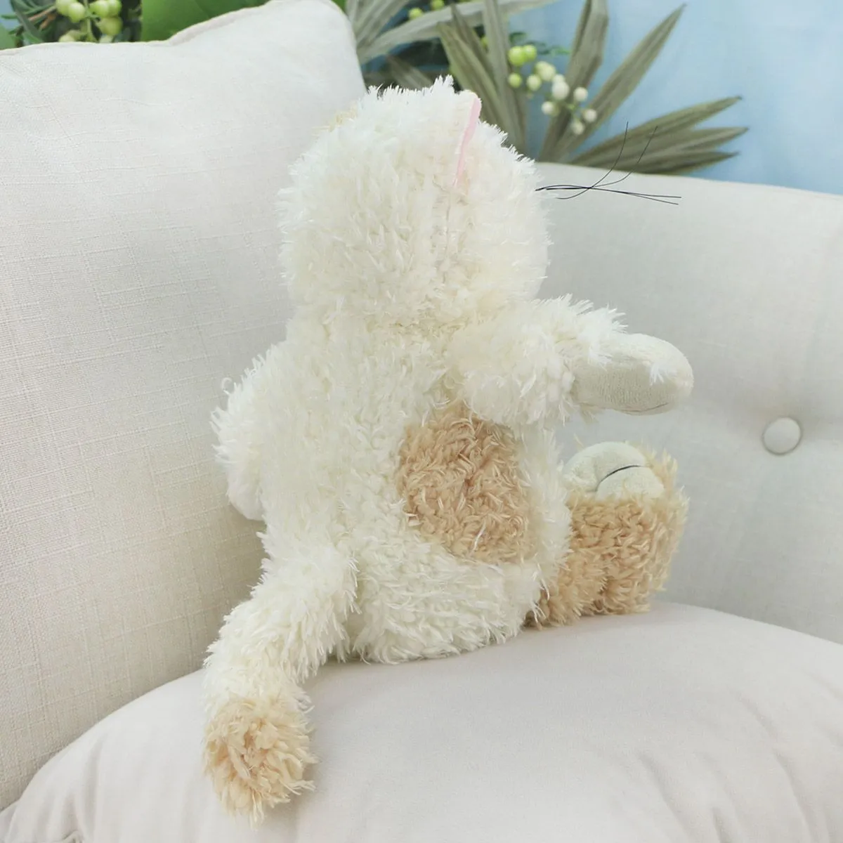 Кот Кузя махровый, 25(35) см от plush.team