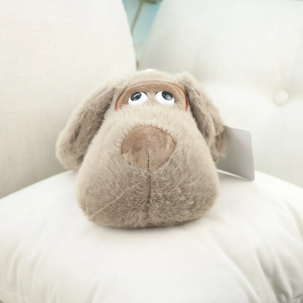Собака Плюша лежачая, 25 см от plush.team