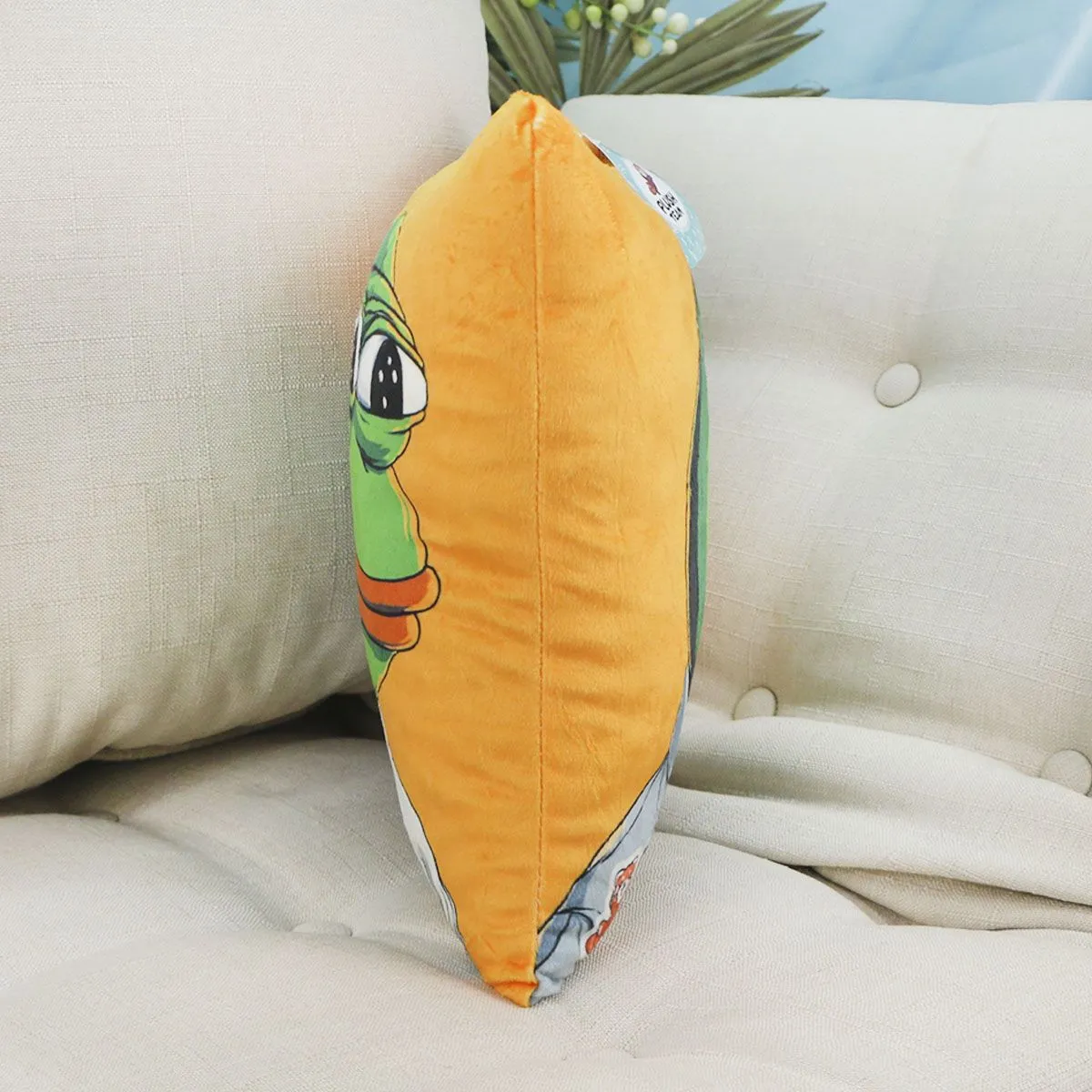 Подушка декоративная Пепе менеджер, 33х33 см от plush.team