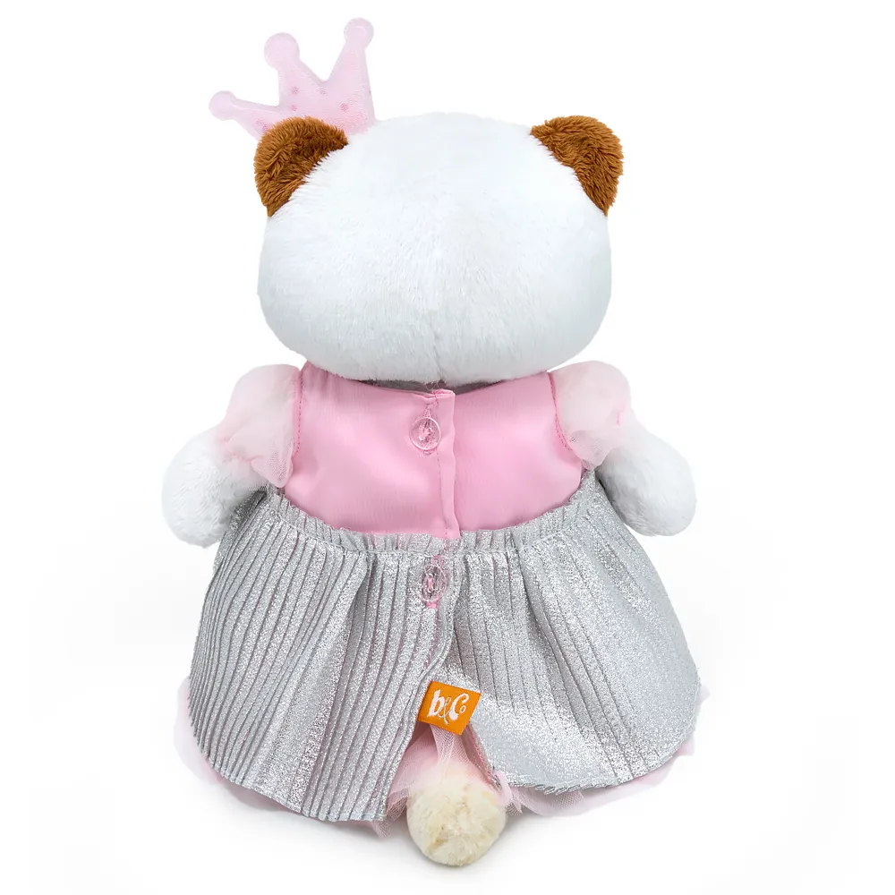 фото игрушки Игрушка Кошечка Ли-Ли в платье и с короной LK24-154