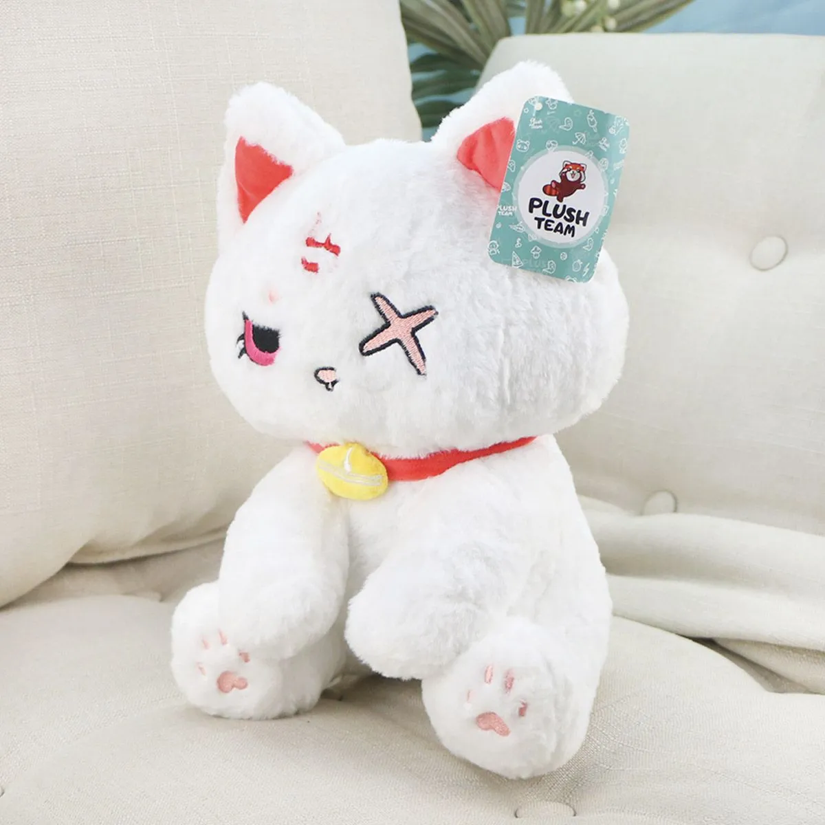 Кот сидячий Бэд Аниме в ассортименте, 30 см от plush.team