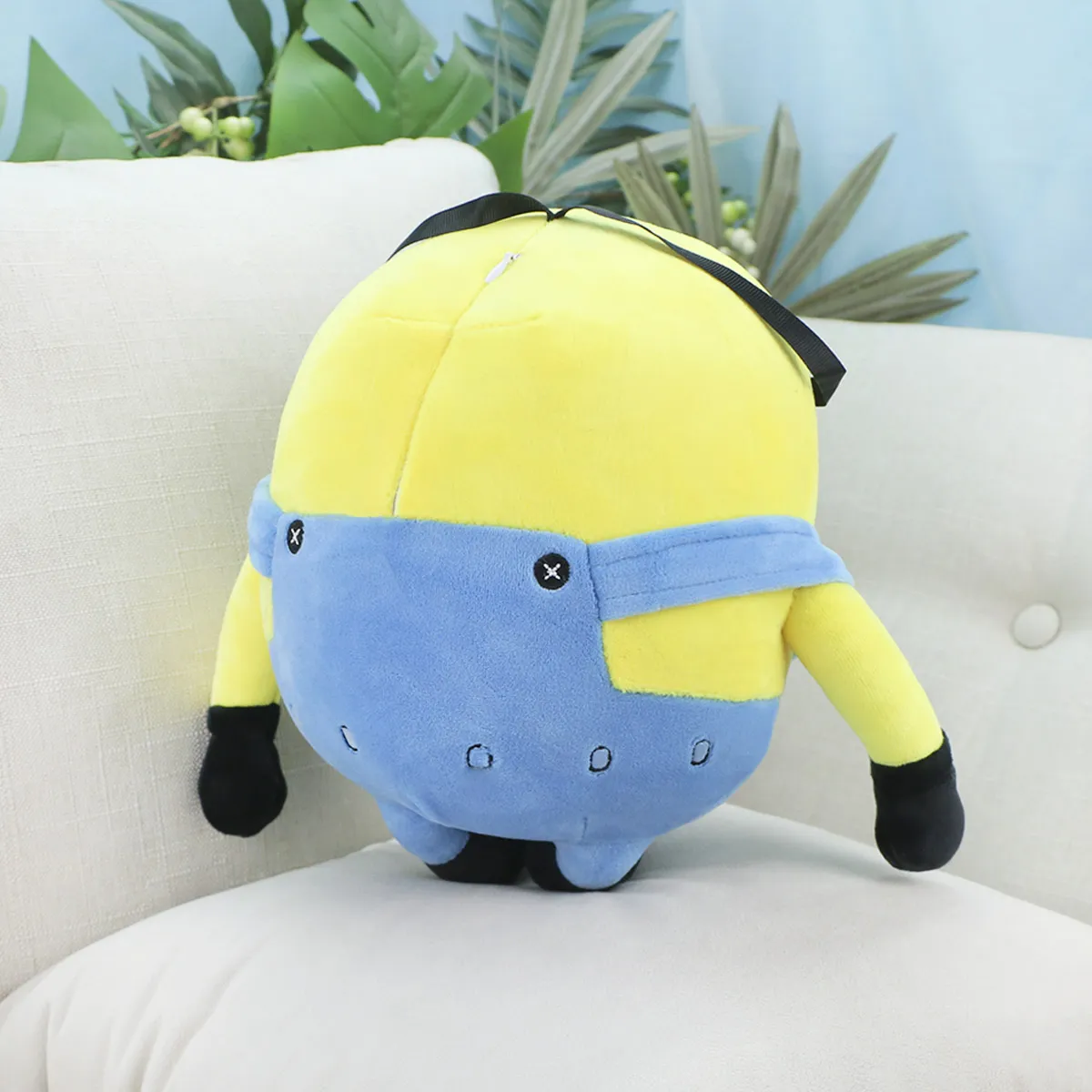 Желтый рабочий гладкий, 28 см от plush.team