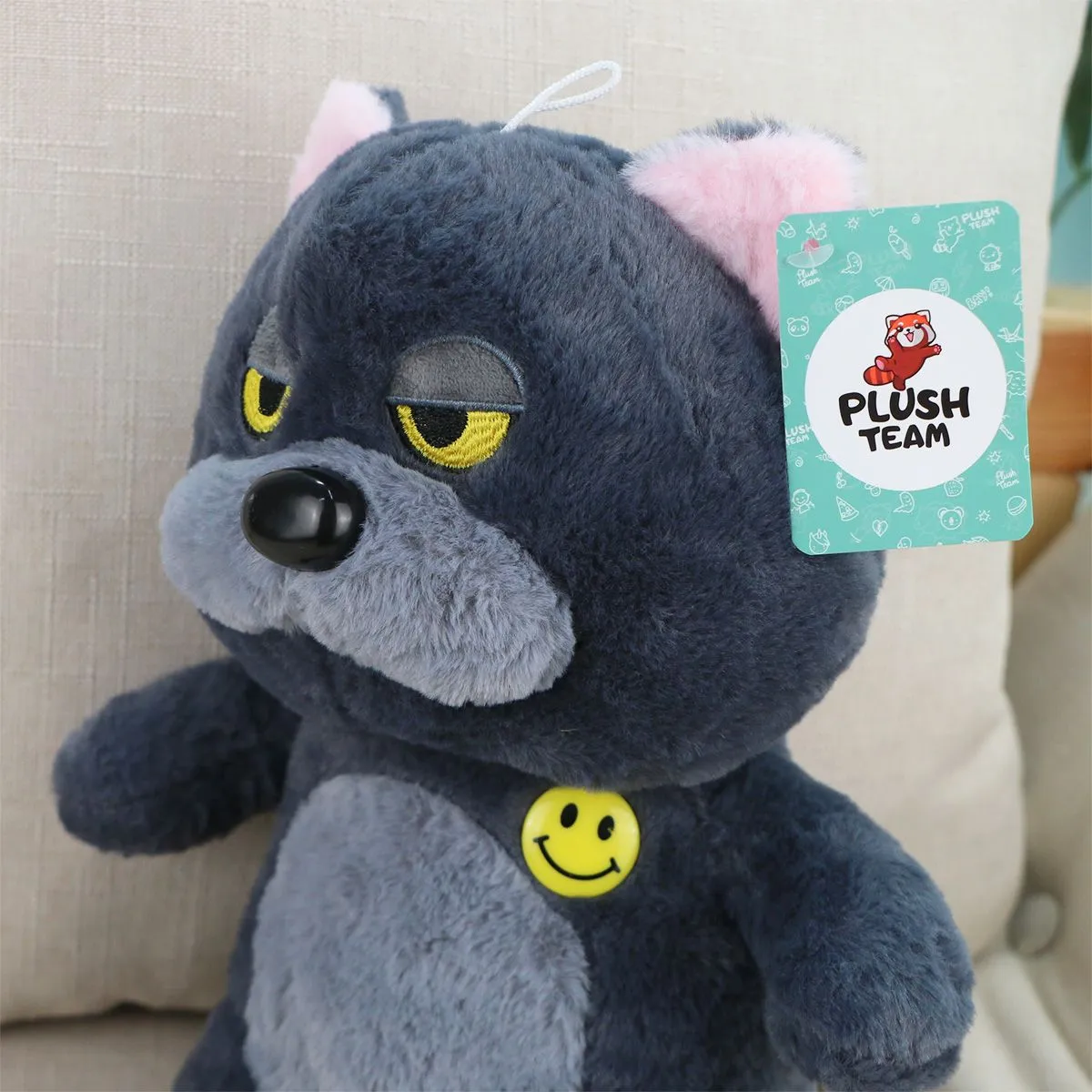 Кот Бобс плюшевая, 35 см от plush.team