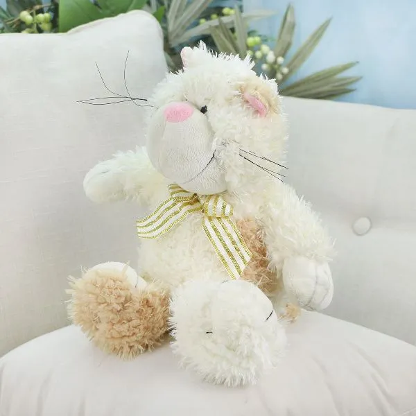 фото игрушки Кот Кузя махровый, 25(35) см