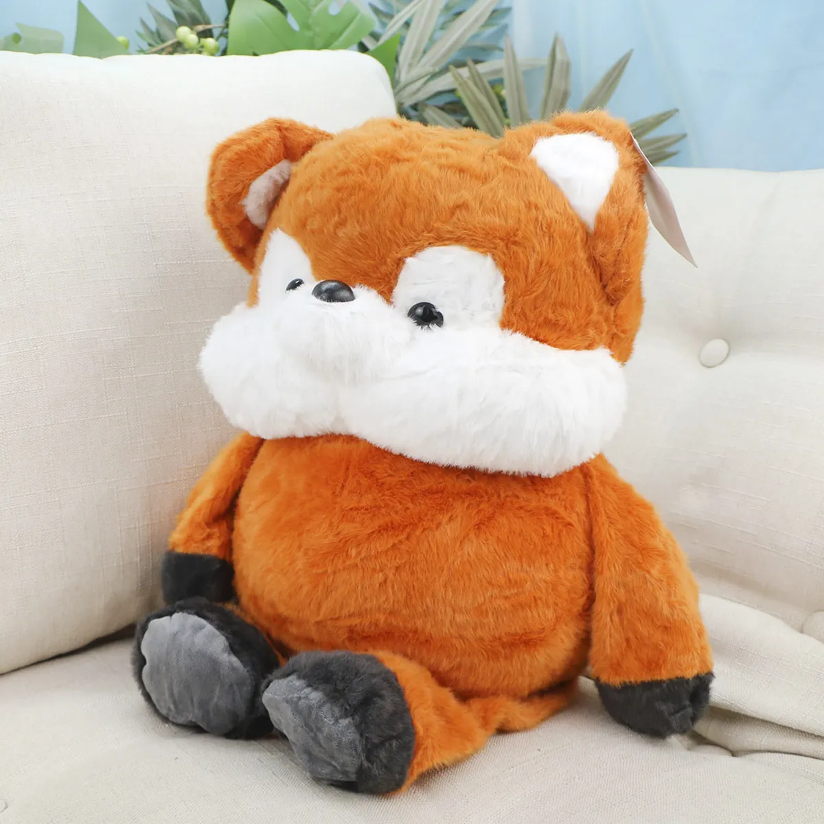 Лиса бегун, 35(50) см от plush.team