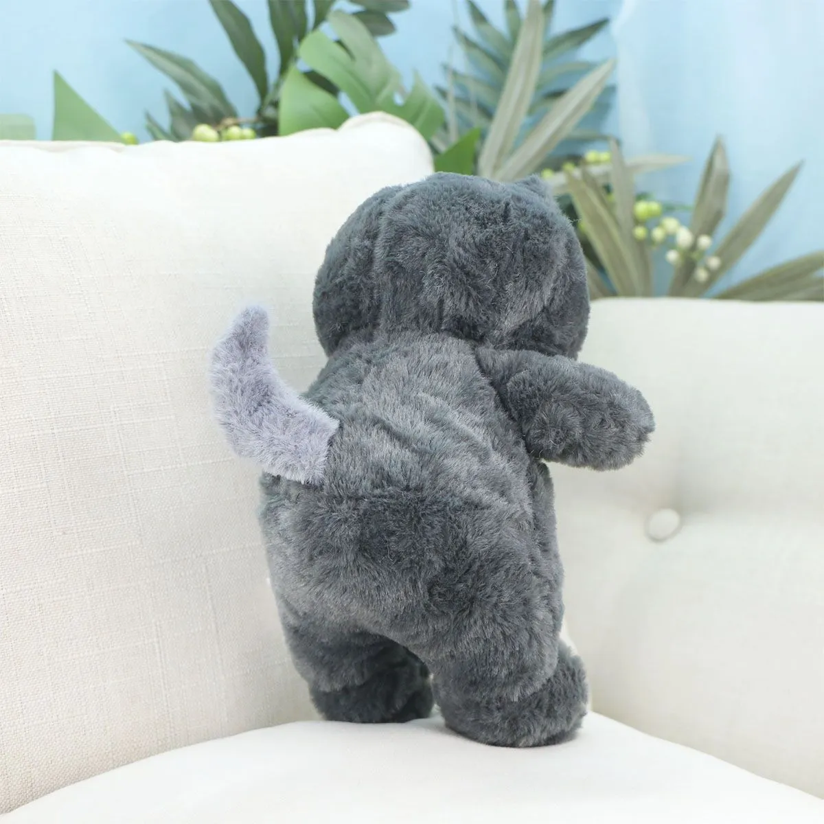 Кот Бобс плюшевый, 22 см от plush.team