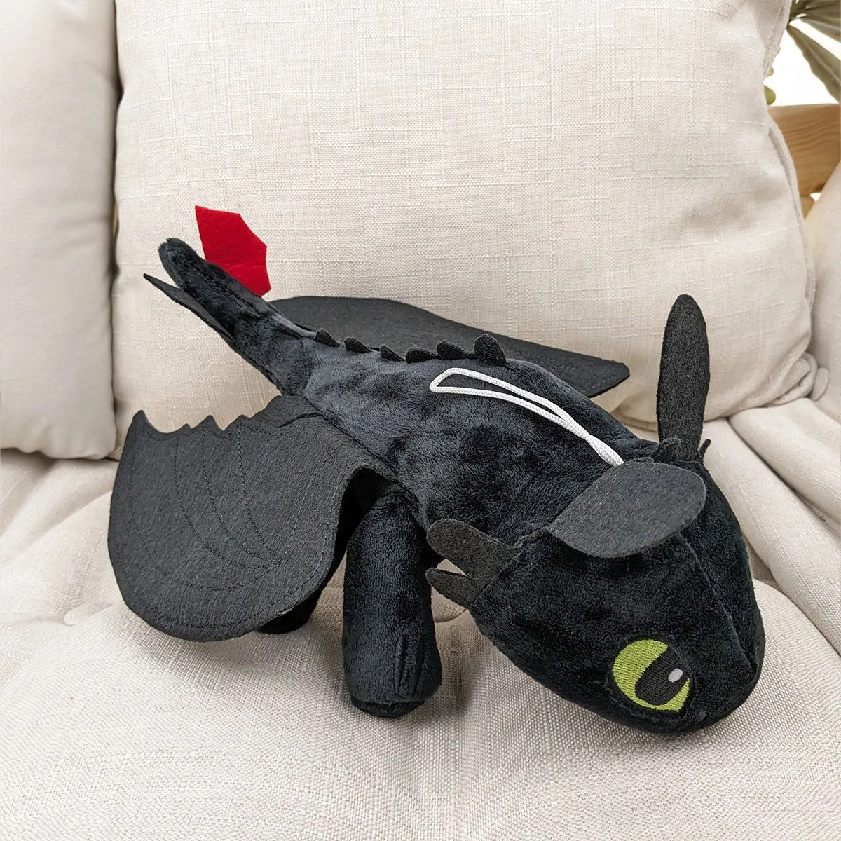 Дракон Беззубик, 35 см от plush.team