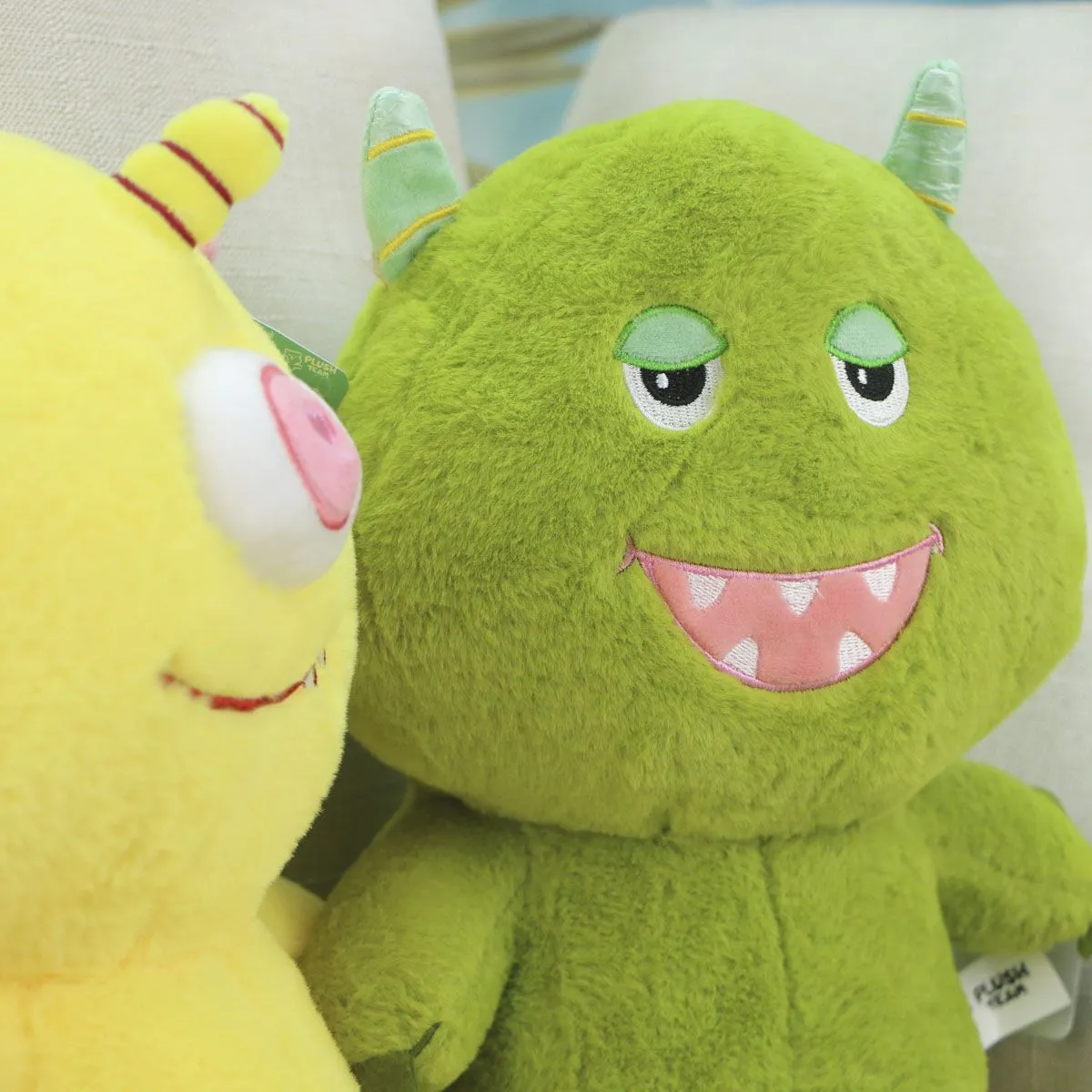 Монстрик пухлый разноцветный в ассортименте, 30 см от plush.team