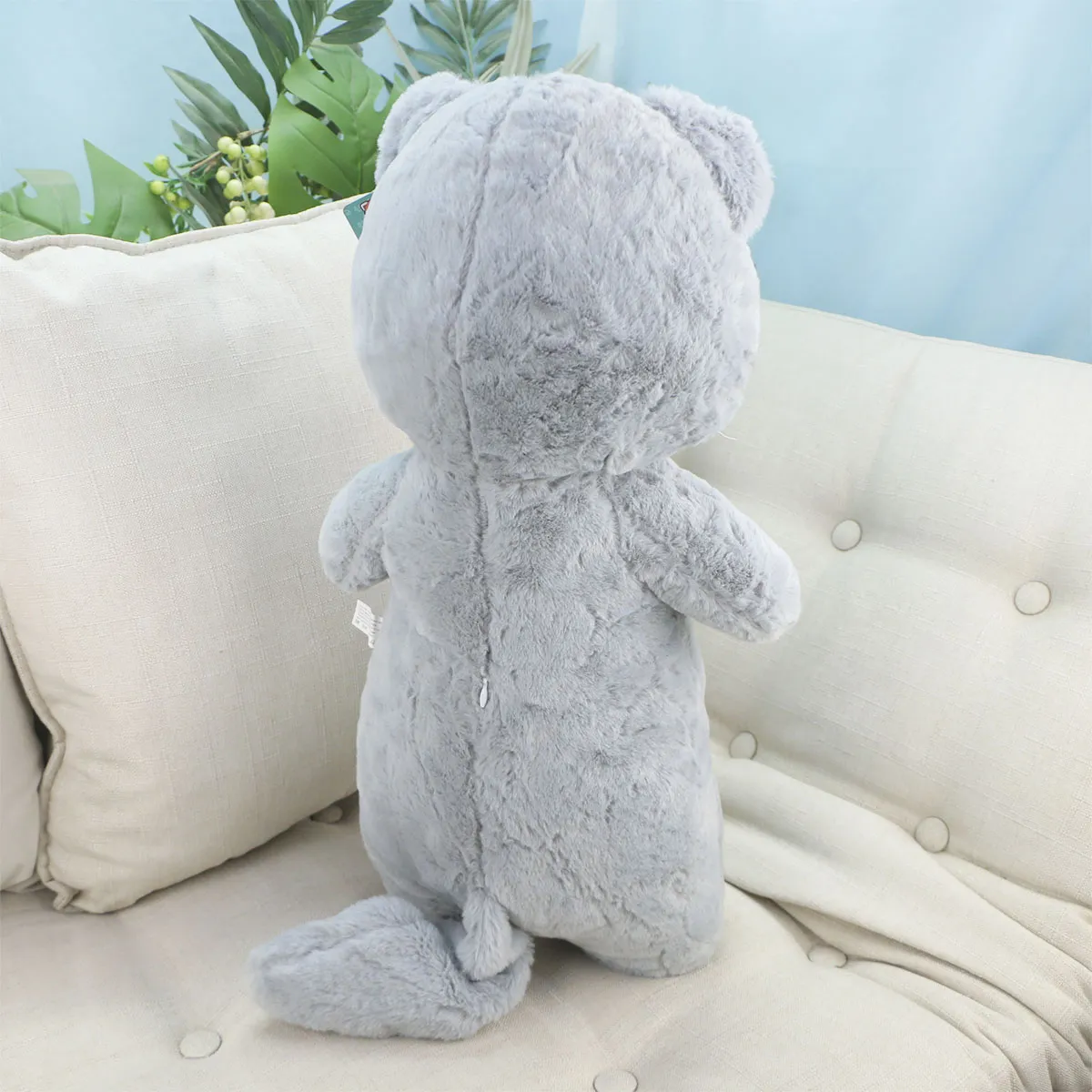 Мягкая игрушка, Кот Молчун, 55 см., (Серый), 3+ от plush.team
