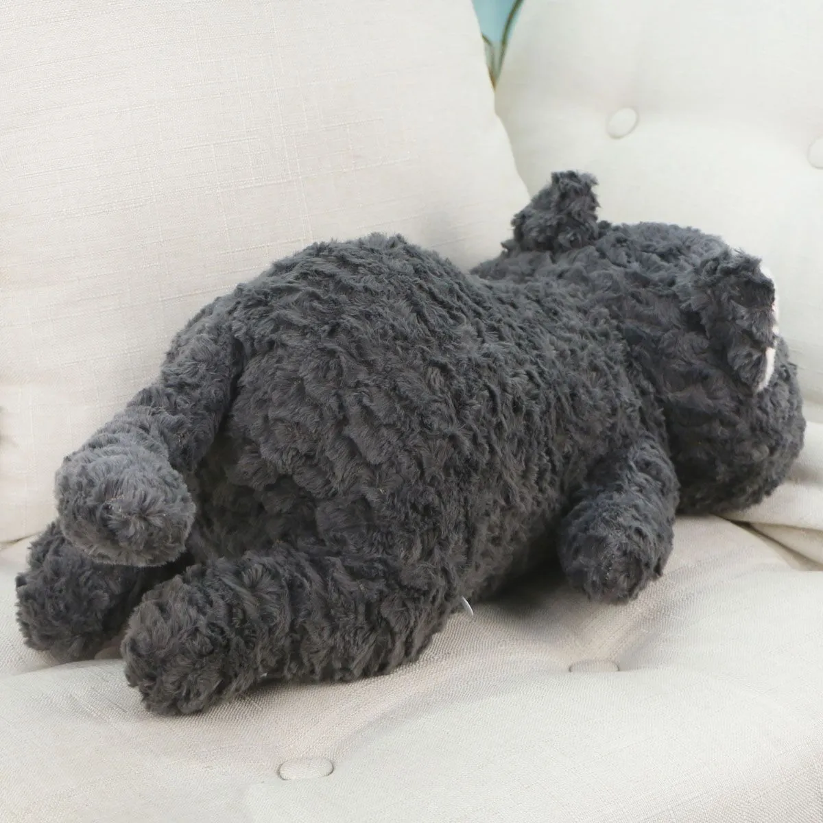 Котик Маус лежачий, 45 см от plush.team