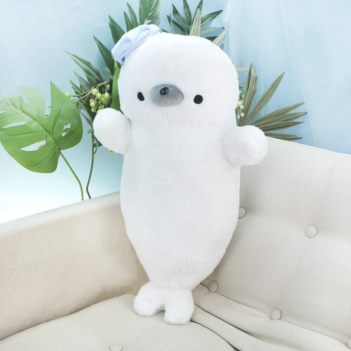 Тюлень Эрни, 65 см от plush.team