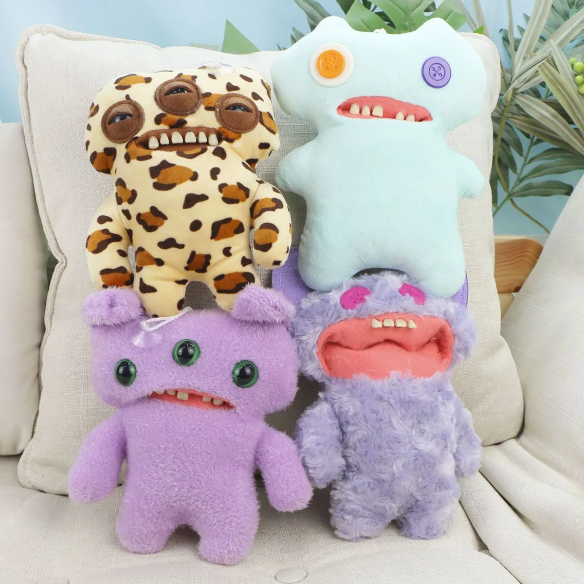 Монстры Фуглеры в ассортименте, 19-22 см от plush.team