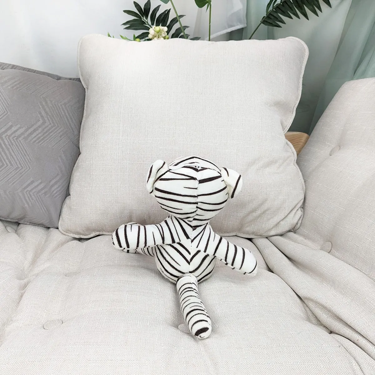 Афро тигр, 26 см от plush.team