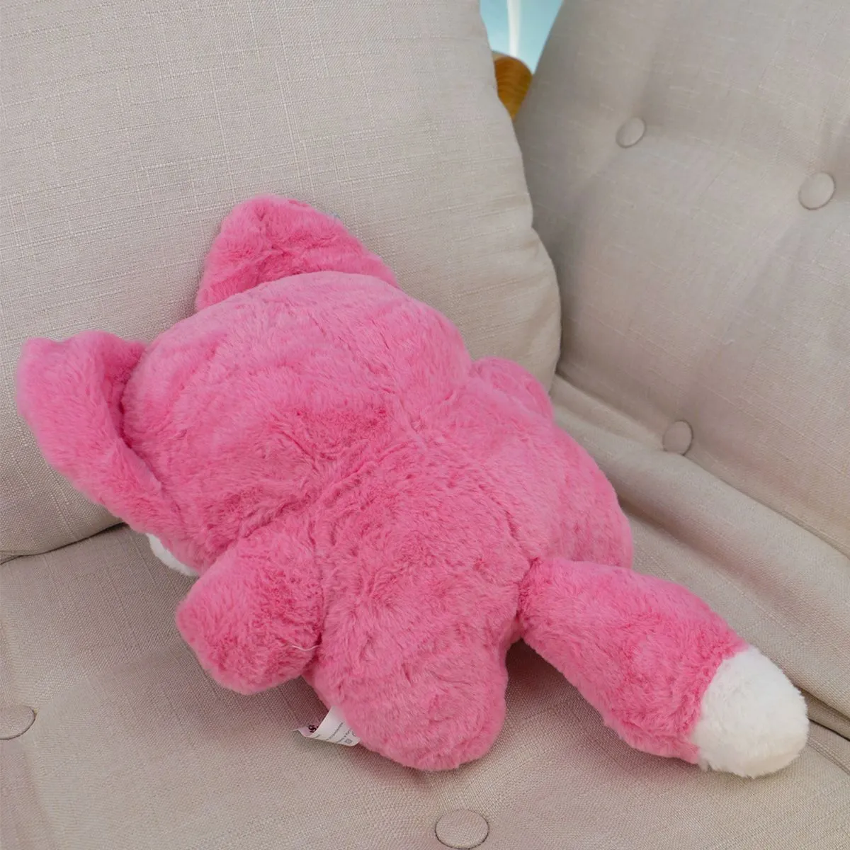Кот Дуду с хвостом, 26(36) см (Розовый) от plush.team