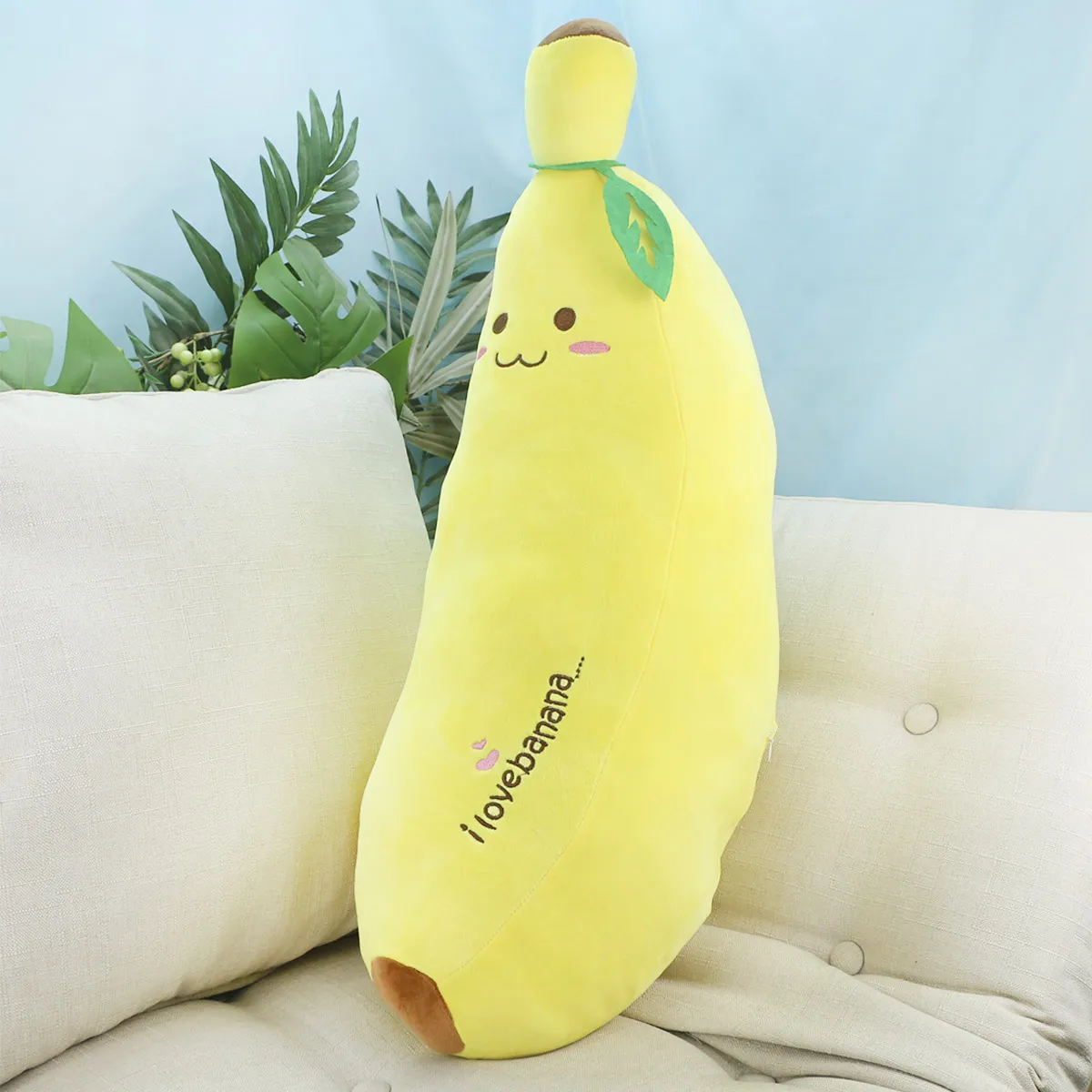 Банан, 70 см от plush.team