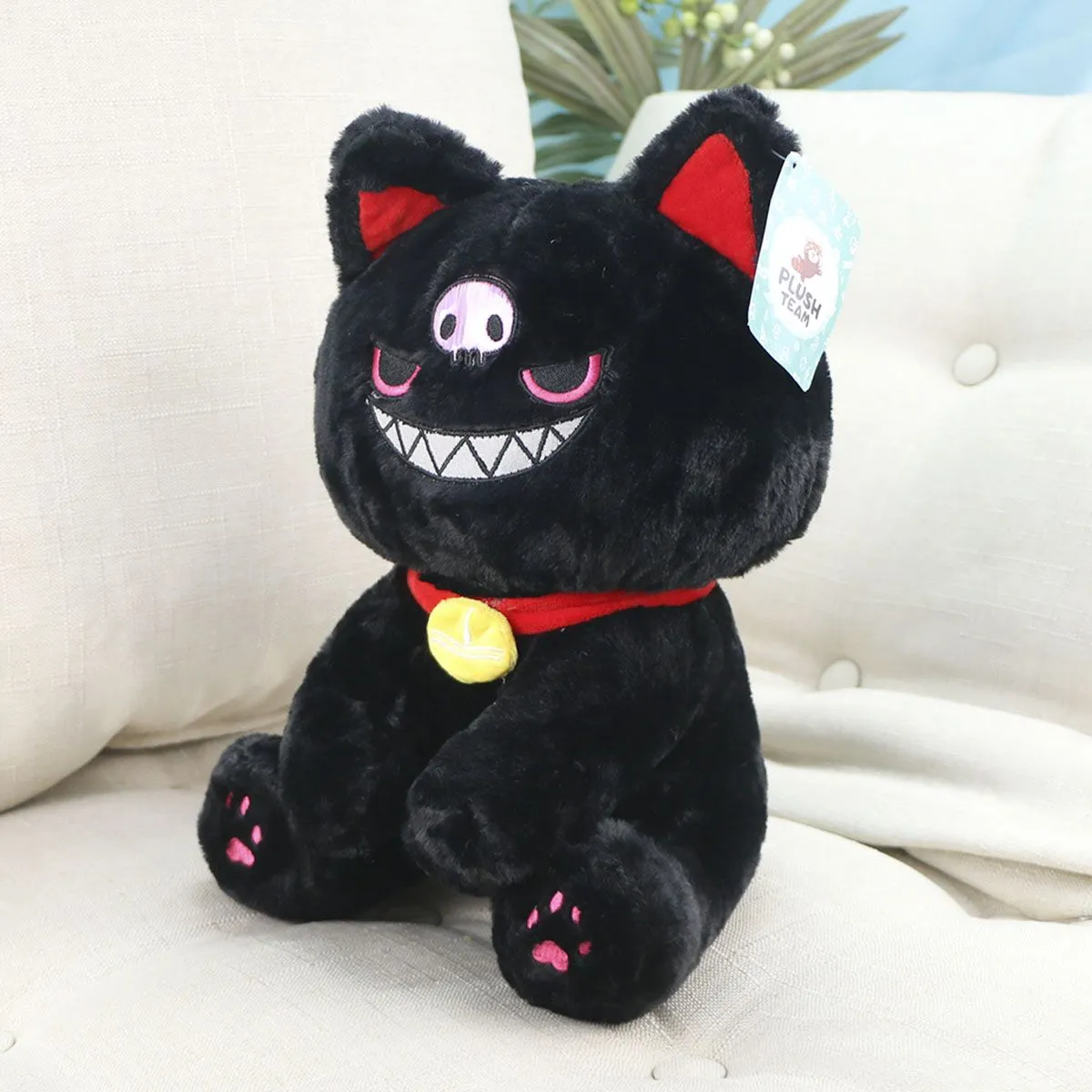Кот сидячий Бэд Аниме в ассортименте, 30 см от plush.team