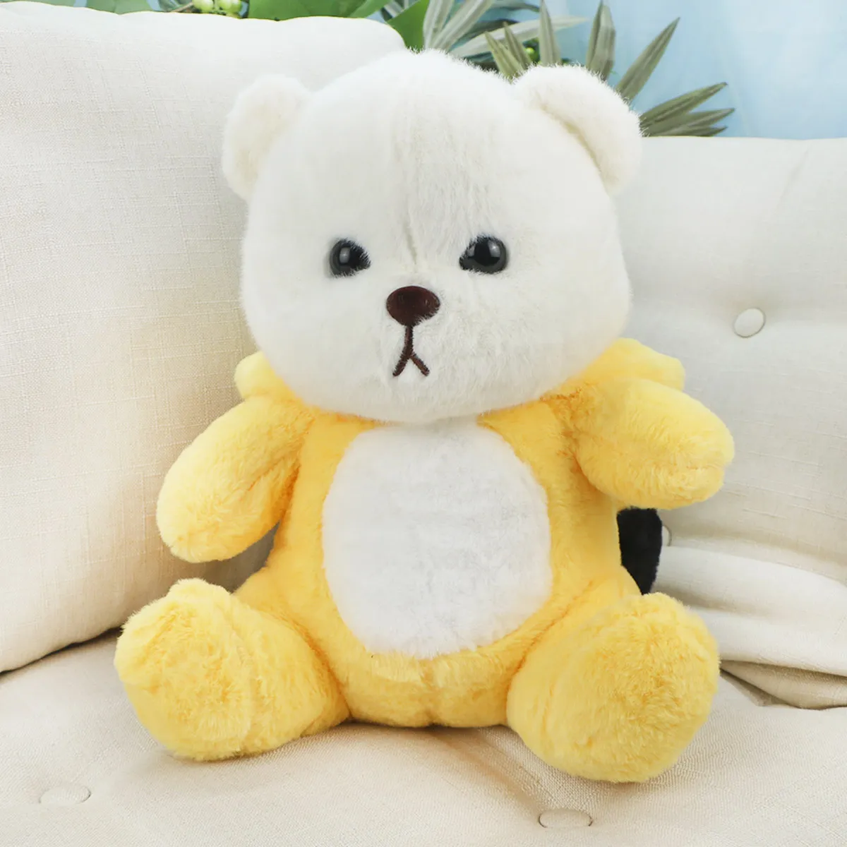 Мишка в кигуруми Желтого Пика, 35 см от plush.team