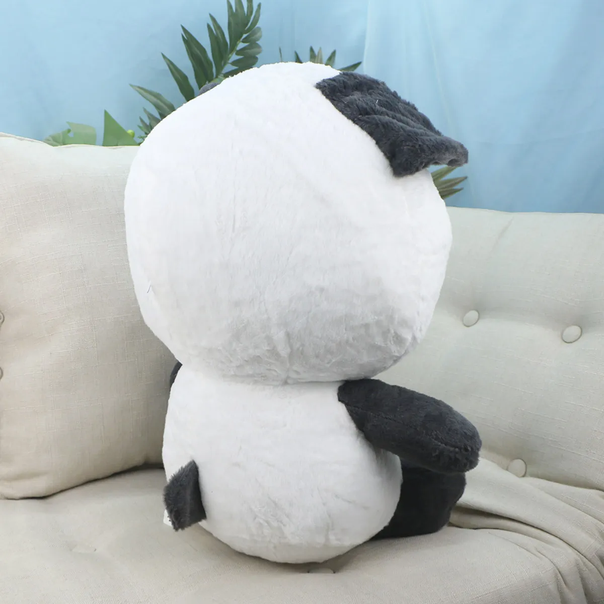 Панда малыш сидячая, 50 см от plush.team