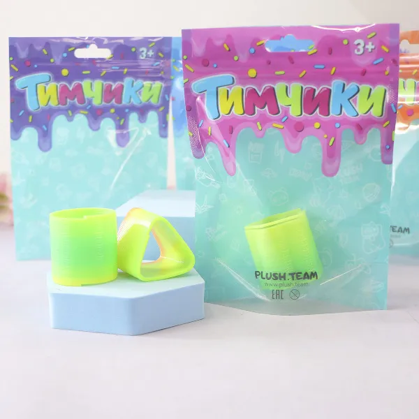 фото игрушки Пружинка мини в ассортименте, 3 см