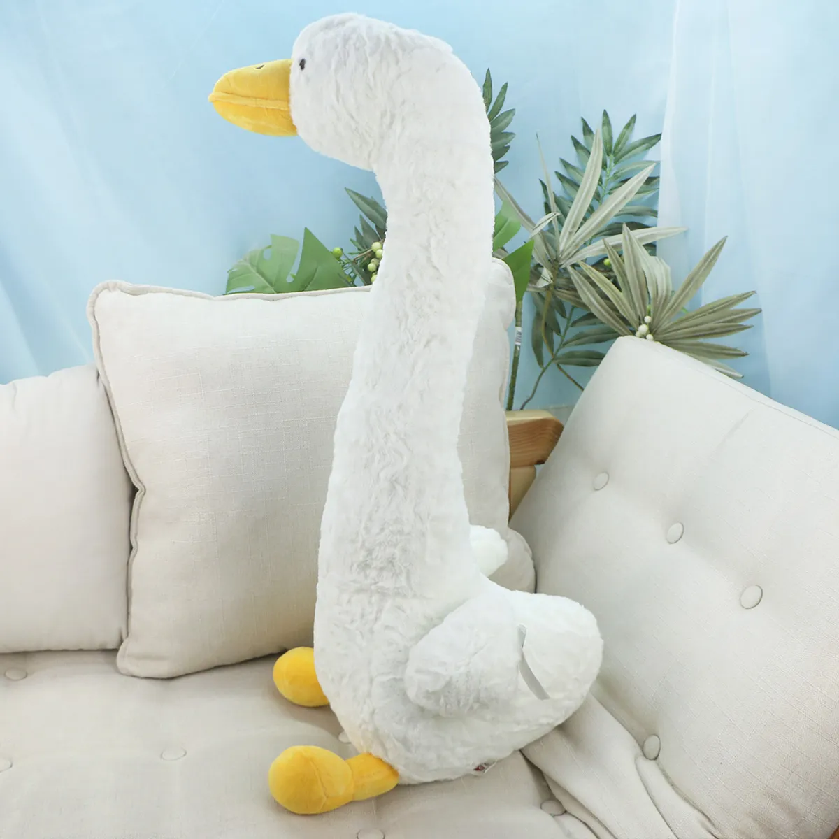 Гусь с длинной шеей, 70 см от plush.team
