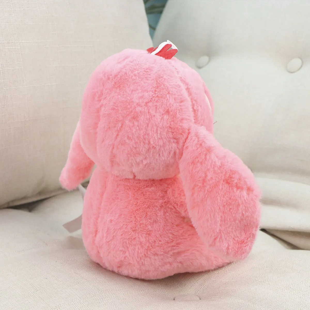 Эксперимент 624 плюшевый розовый, 23 см от plush.team