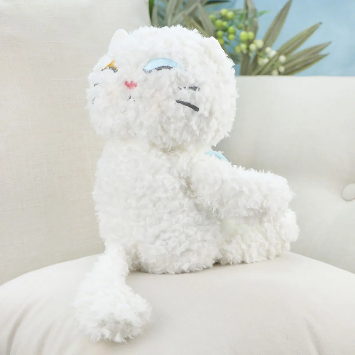 Кот перевертыш с карманом в ассортименте, 28 см от plush.team