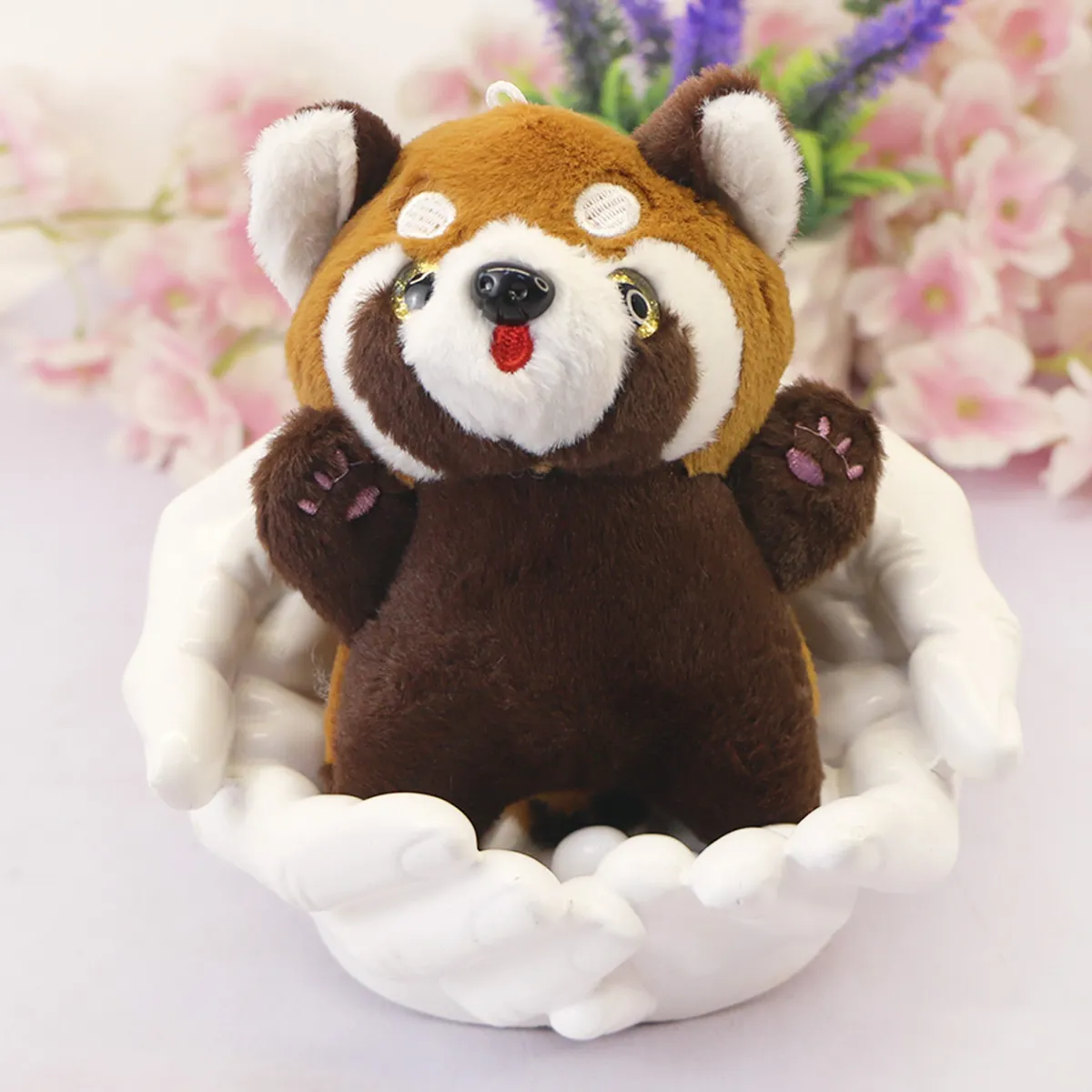 Красная панда брелок, 14 см от plush.team