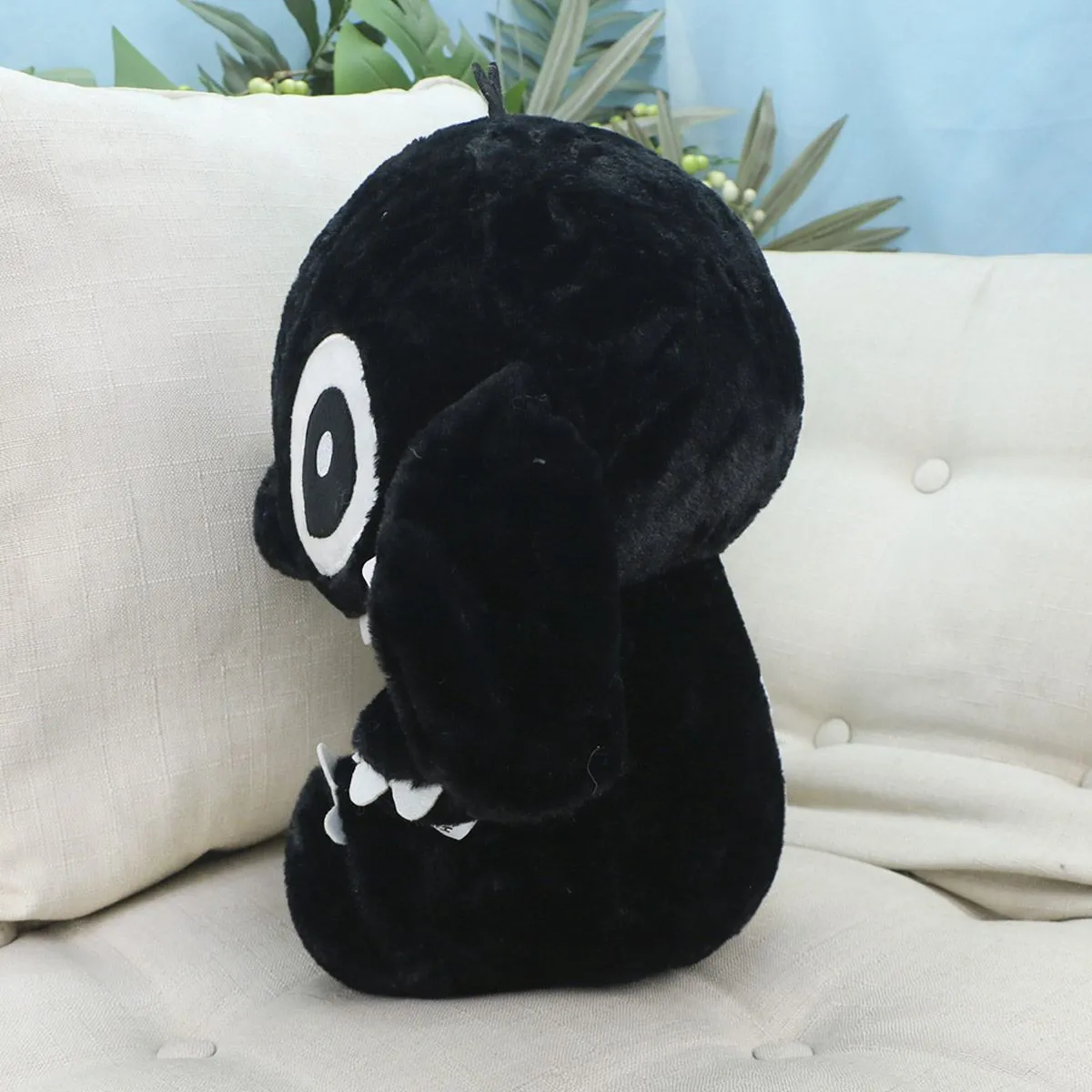 Эксперимент черно-белый, 37 см от plush.team