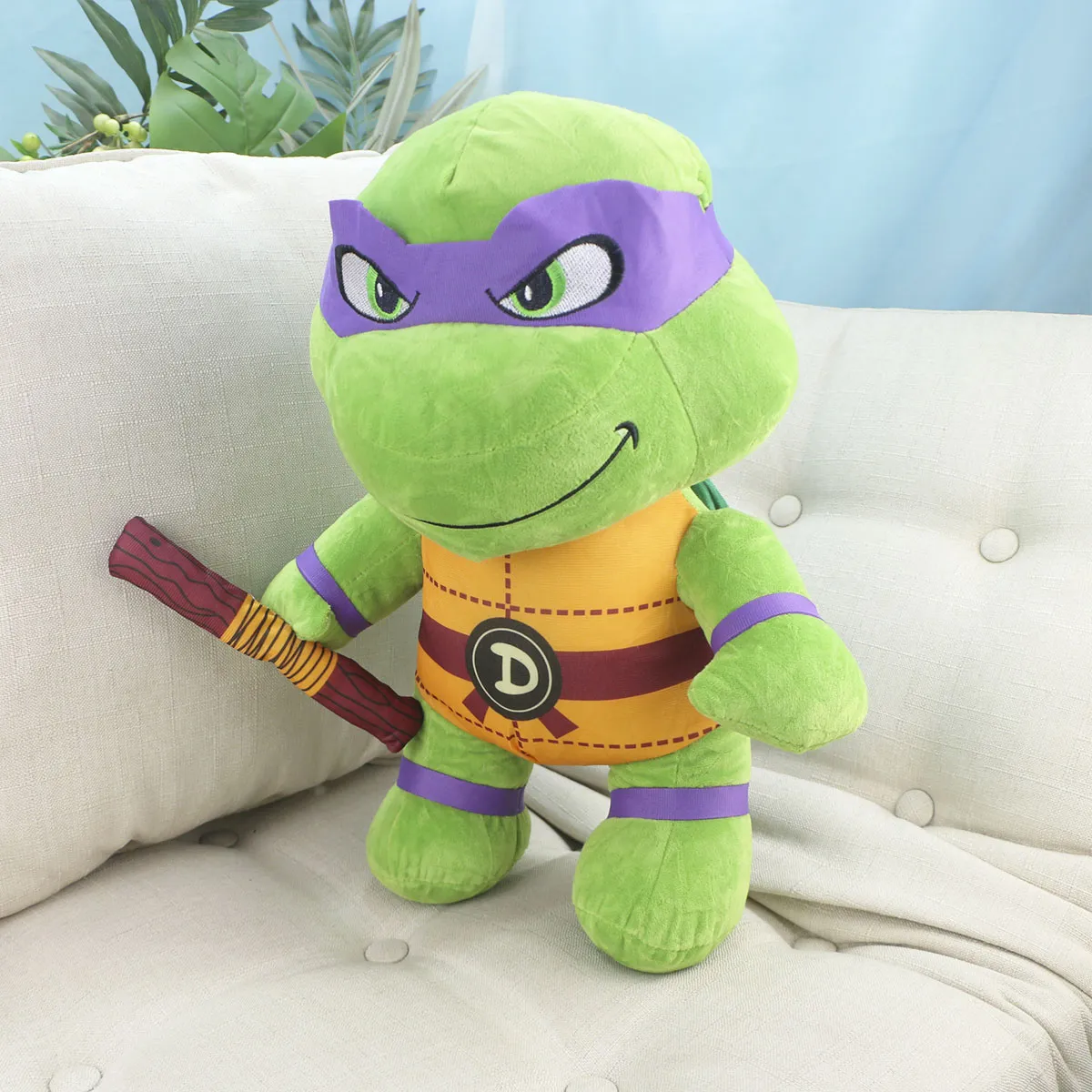 Мягкая игрушка, Черепаха боец, 40 см., 3+ от plush.team